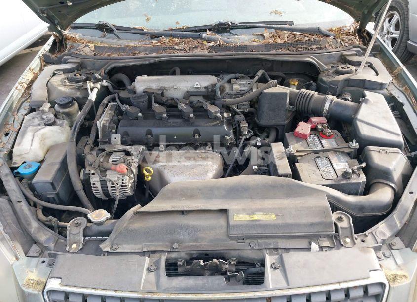 Photo 10 of 2005 Nissan Altima 2.5 S (VIN 1N4AL11D35N440975)