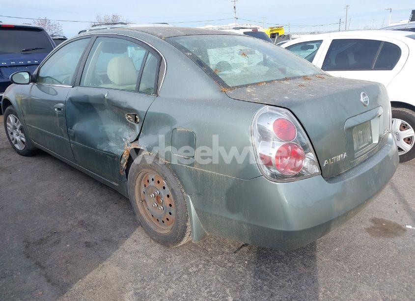 Photo 3 of 2005 Nissan Altima 2.5 S (VIN 1N4AL11D35N440975)