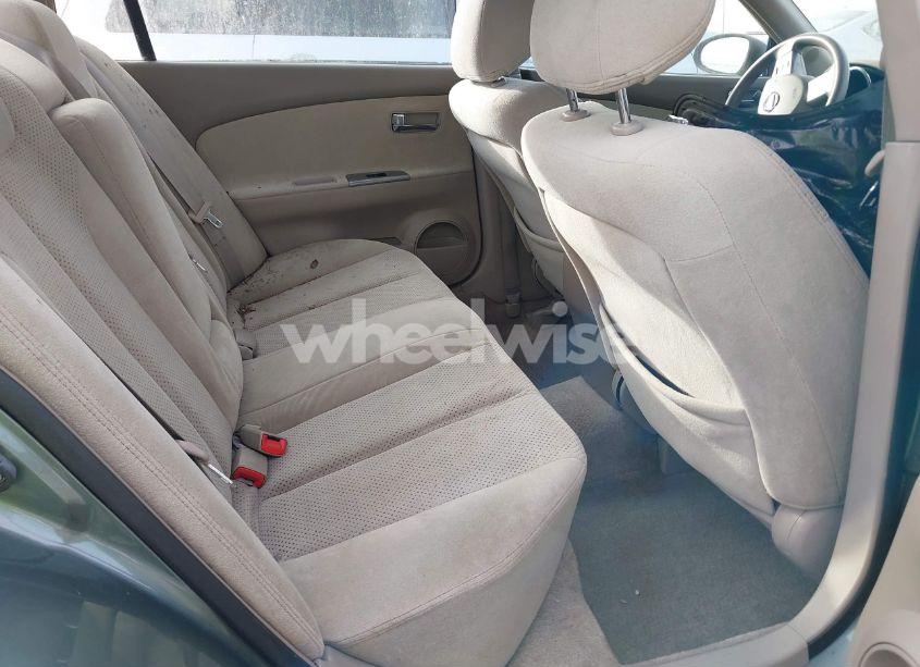 Photo 8 of 2005 Nissan Altima 2.5 S (VIN 1N4AL11D35N440975)