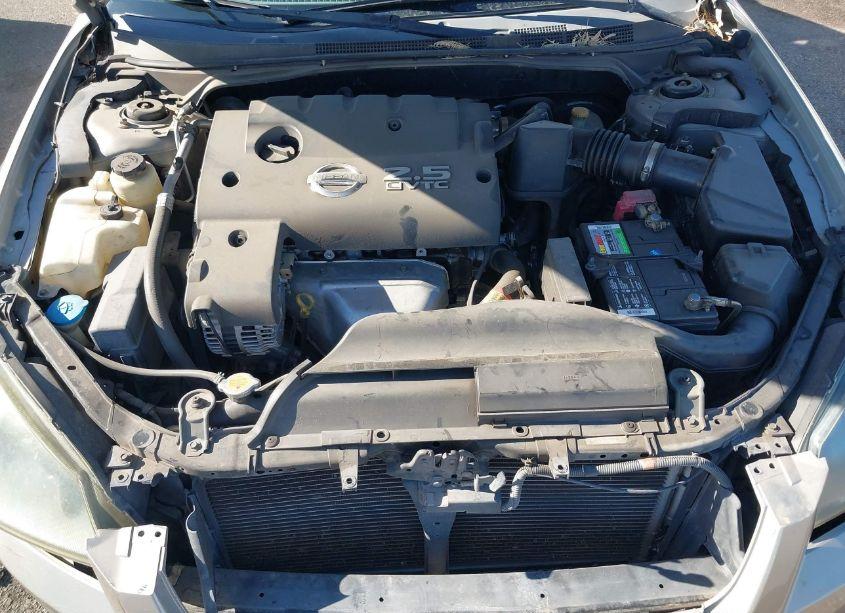 Photo 10 of 2005 Nissan Altima 2.5 S (VIN 1N4AL11D35N468999)