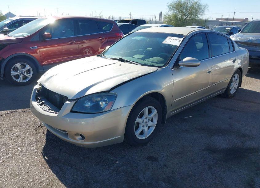 Photo 2 of 2005 Nissan Altima 2.5 S (VIN 1N4AL11D35N468999)