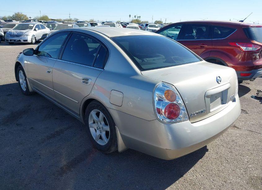 Photo 3 of 2005 Nissan Altima 2.5 S (VIN 1N4AL11D35N468999)