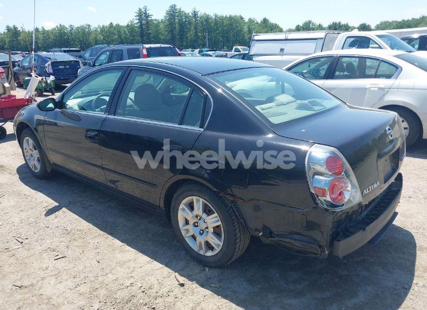 Photo 3 of 2005 Nissan Altima 2.5 S (VIN 1N4AL11D35N929036)