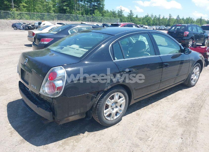 Photo 4 of 2005 Nissan Altima 2.5 S (VIN 1N4AL11D35N929036)