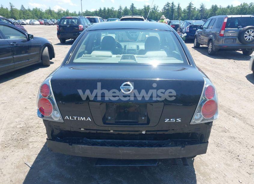 Photo 6 of 2005 Nissan Altima 2.5 S (VIN 1N4AL11D35N929036)