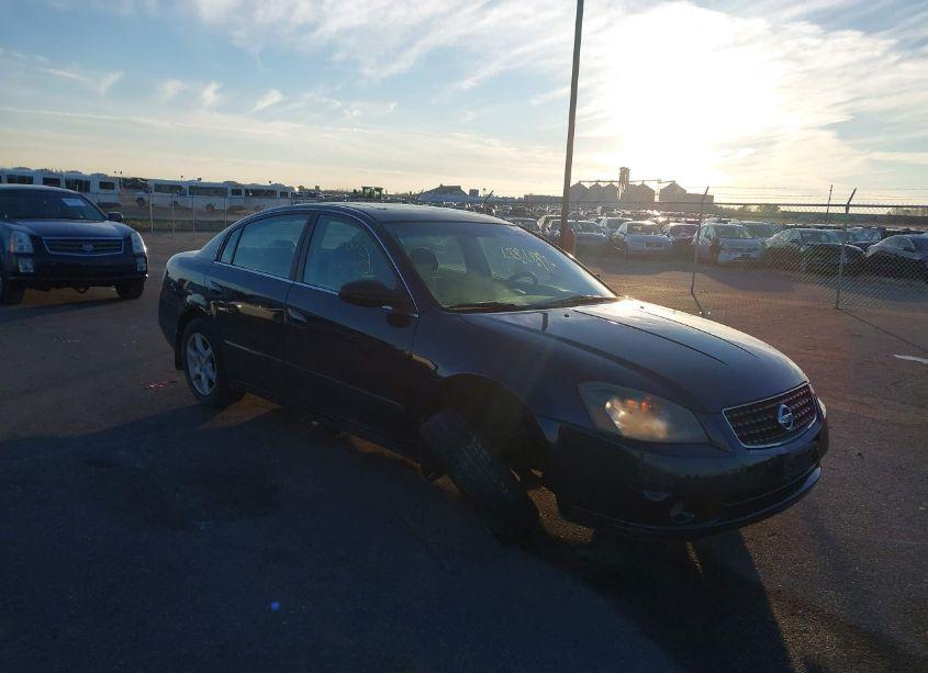 2006 Nissan Altima 2.5 S (VIN 1N4AL11D36C198931) main photo
