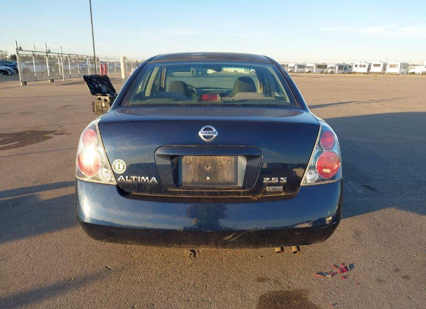 Photo 16 of 2006 Nissan Altima 2.5 S (VIN 1N4AL11D36C198931)