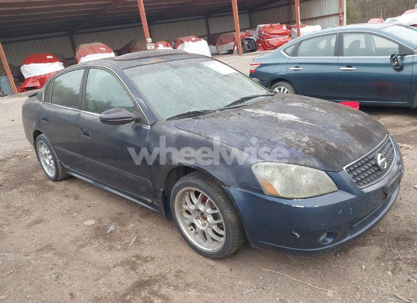 2006 Nissan Altima 2.5 S (VIN 1N4AL11D36C238585) main photo