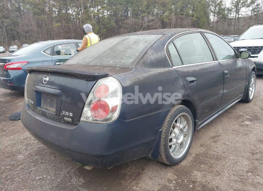 Photo 4 of 2006 Nissan Altima 2.5 S (VIN 1N4AL11D36C238585)