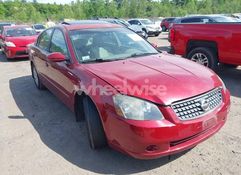 2006 Nissan Altima 2.5 S (VIN 1N4AL11D36C264068) main photo