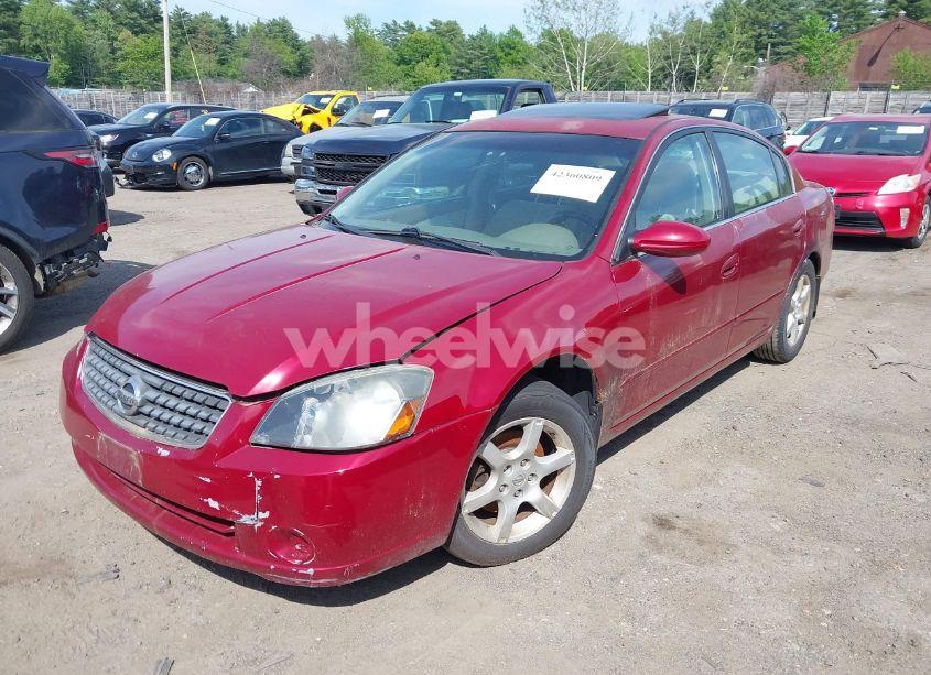 Photo 2 of 2006 Nissan Altima 2.5 S (VIN 1N4AL11D36C264068)