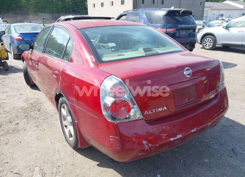 Photo 3 of 2006 Nissan Altima 2.5 S (VIN 1N4AL11D36C264068)