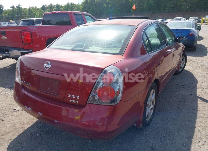 Photo 4 of 2006 Nissan Altima 2.5 S (VIN 1N4AL11D36C264068)
