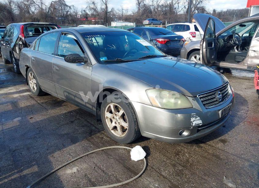 2006 Nissan Altima 2.5 S (VIN 1N4AL11D36N336925) main photo