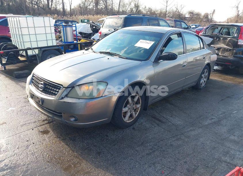 Photo 2 of 2006 Nissan Altima 2.5 S (VIN 1N4AL11D36N336925)