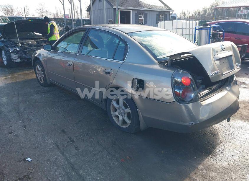 Photo 3 of 2006 Nissan Altima 2.5 S (VIN 1N4AL11D36N336925)