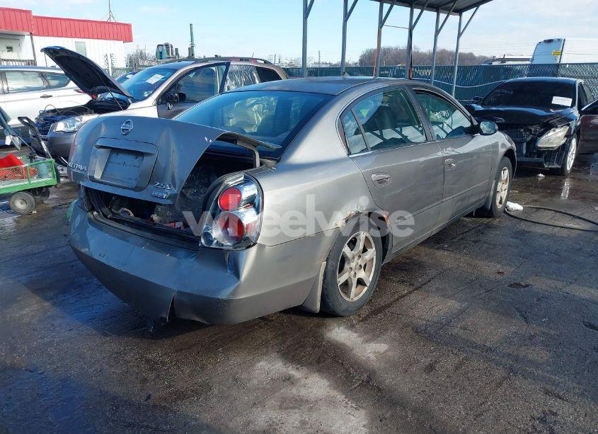Photo 4 of 2006 Nissan Altima 2.5 S (VIN 1N4AL11D36N336925)