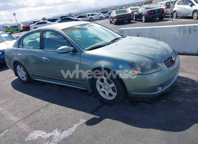 2006 Nissan Altima 2.5 S (VIN 1N4AL11D36N365616) main photo