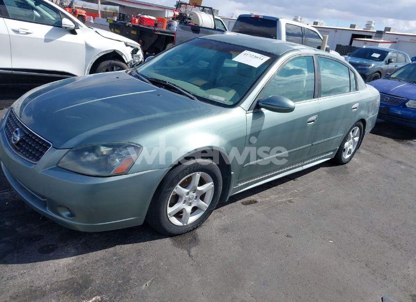Photo 2 of 2006 Nissan Altima 2.5 S (VIN 1N4AL11D36N365616)
