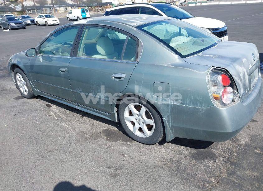 Photo 3 of 2006 Nissan Altima 2.5 S (VIN 1N4AL11D36N365616)