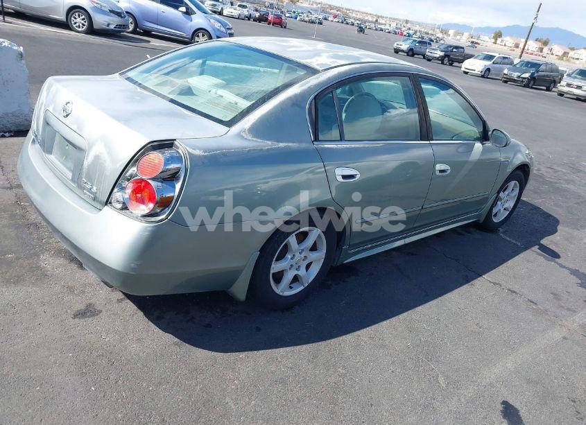 Photo 4 of 2006 Nissan Altima 2.5 S (VIN 1N4AL11D36N365616)