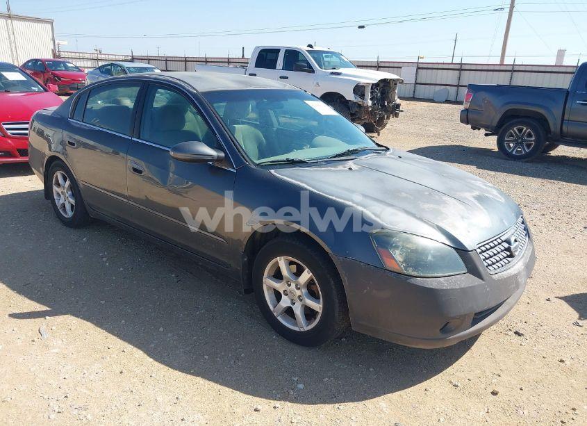 2006 Nissan Altima 2.5 S (VIN 1N4AL11D36N398907) main photo