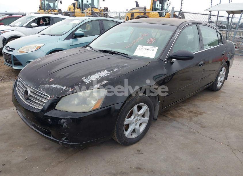 Photo 2 of 2006 Nissan Altima 2.5 S (VIN 1N4AL11D36N412644)