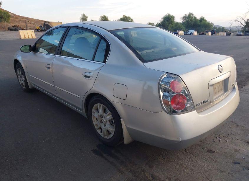 Photo 3 of 2006 Nissan Altima 2.5 S (VIN 1N4AL11D36N414474)