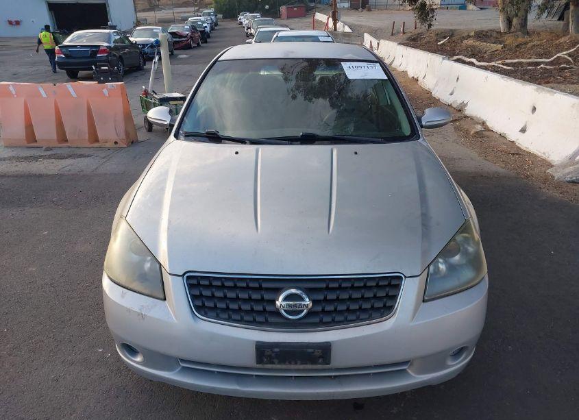 Photo 6 of 2006 Nissan Altima 2.5 S (VIN 1N4AL11D36N414474)