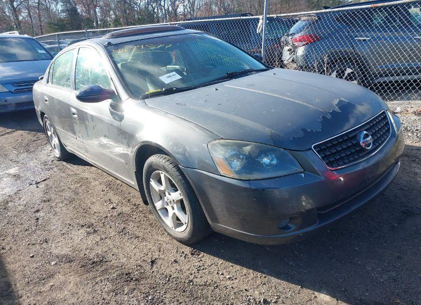2006 Nissan Altima 2.5 S (VIN 1N4AL11D36N415687) main photo