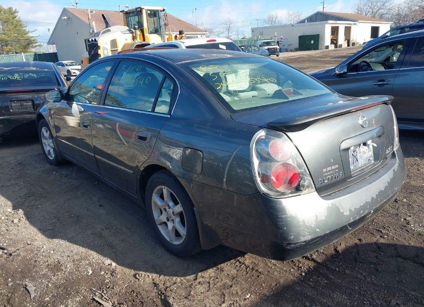 Photo 3 of 2006 Nissan Altima 2.5 S (VIN 1N4AL11D36N415687)
