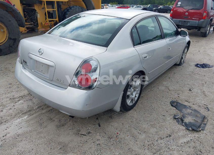Photo 3 of 2006 Nissan Altima 2.5 S (VIN 1N4AL11D36N427032)