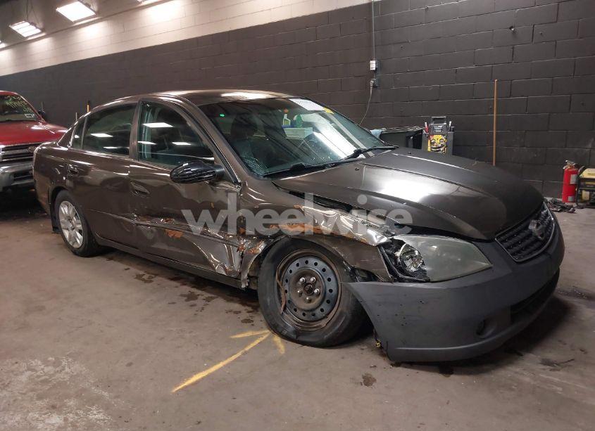 2006 Nissan Altima 2.5 S (VIN 1N4AL11D36N428472) main photo