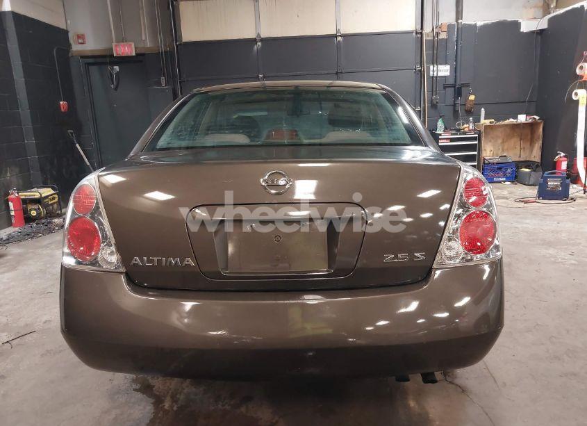 Photo 16 of 2006 Nissan Altima 2.5 S (VIN 1N4AL11D36N428472)