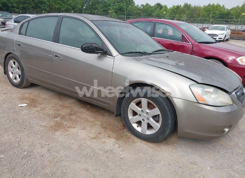 2002 Nissan Altima 2.5 SL (VIN 1N4AL11D42C286462) main photo