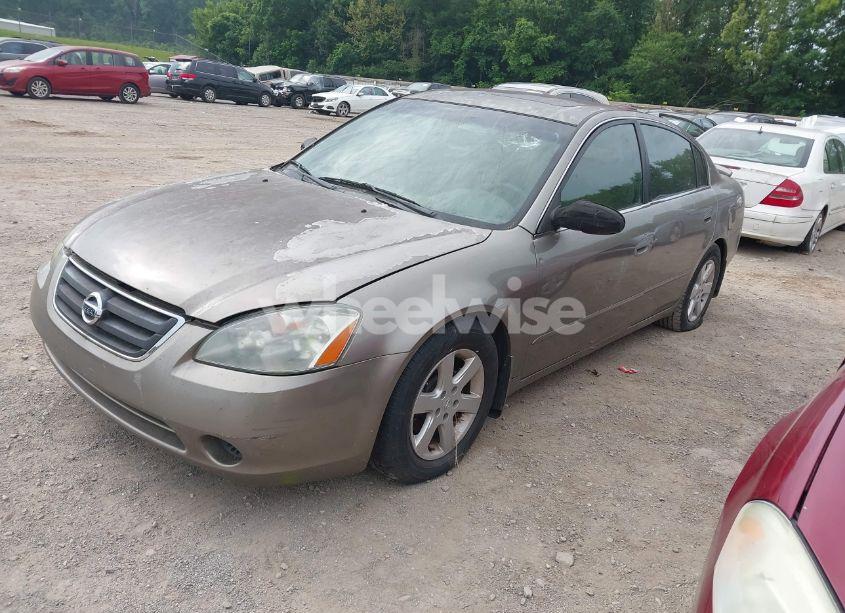 Photo 2 of 2002 Nissan Altima 2.5 SL (VIN 1N4AL11D42C286462)