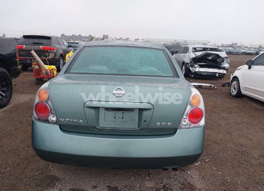 Photo 16 of 2002 Nissan Altima 2.5 S (VIN 1N4AL11D42C712988)