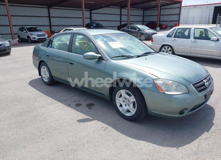 2002 Nissan Altima 2.5 S (VIN 1N4AL11D42C714479) main photo