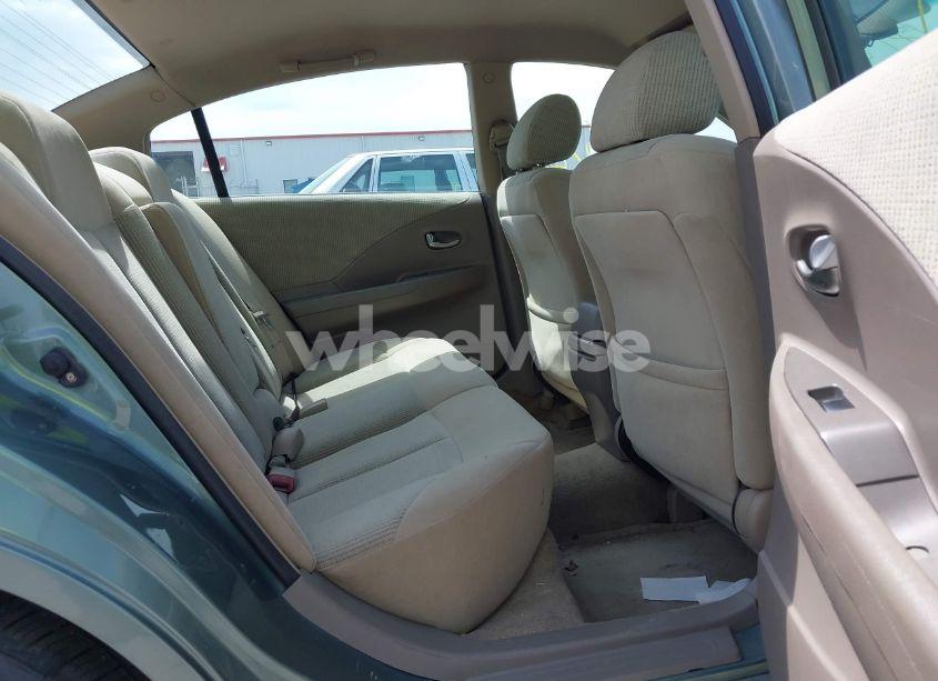 Photo 8 of 2002 Nissan Altima 2.5 S (VIN 1N4AL11D42C714479)