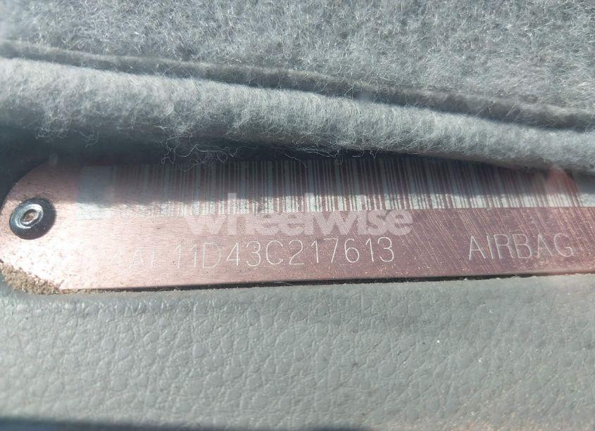 Photo 9 of 2003 Nissan Altima 2.5 S (VIN 1N4AL11D43C217613)