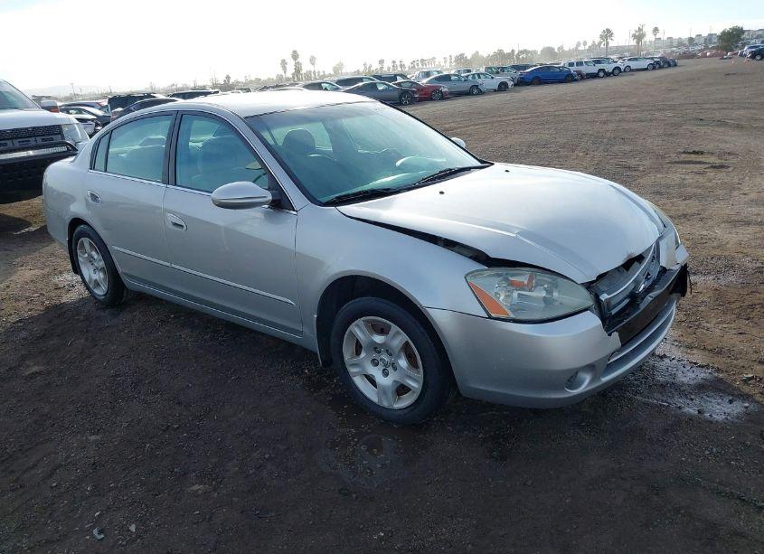 2004 Nissan Altima 2.5 S (VIN 1N4AL11D44C137049) main photo