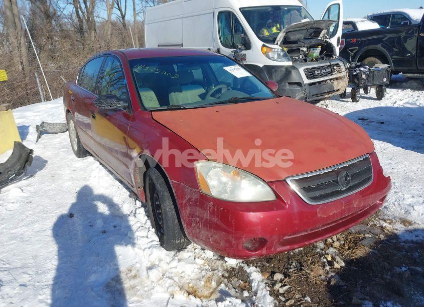 2005 Nissan Altima 2.5 S (VIN 1N4AL11D45C119586) main photo