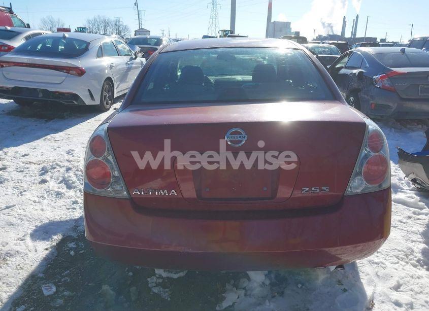 Photo 16 of 2005 Nissan Altima 2.5 S (VIN 1N4AL11D45C119586)