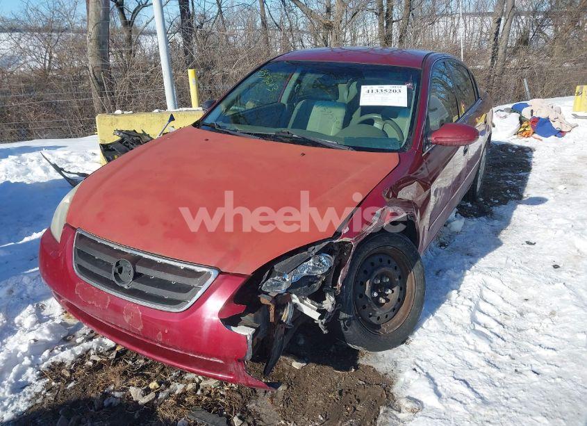 Photo 2 of 2005 Nissan Altima 2.5 S (VIN 1N4AL11D45C119586)