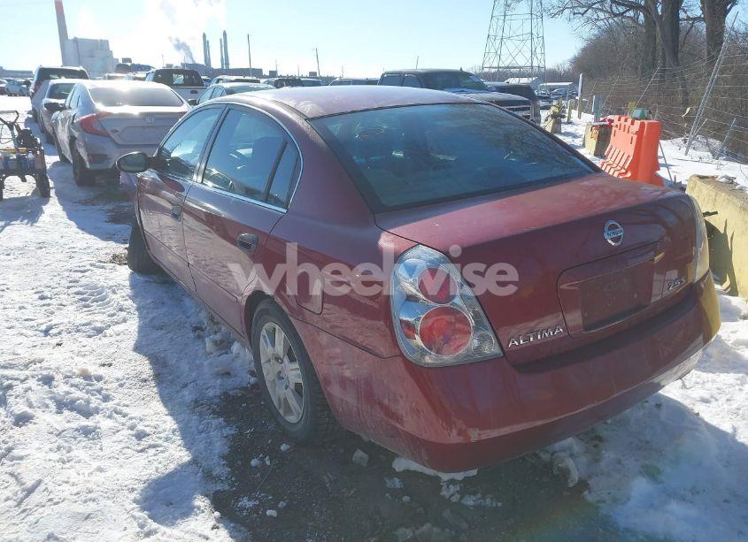 Photo 3 of 2005 Nissan Altima 2.5 S (VIN 1N4AL11D45C119586)
