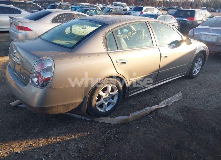 Photo 4 of 2005 Nissan Altima 2.5 S (VIN 1N4AL11D45C203651)