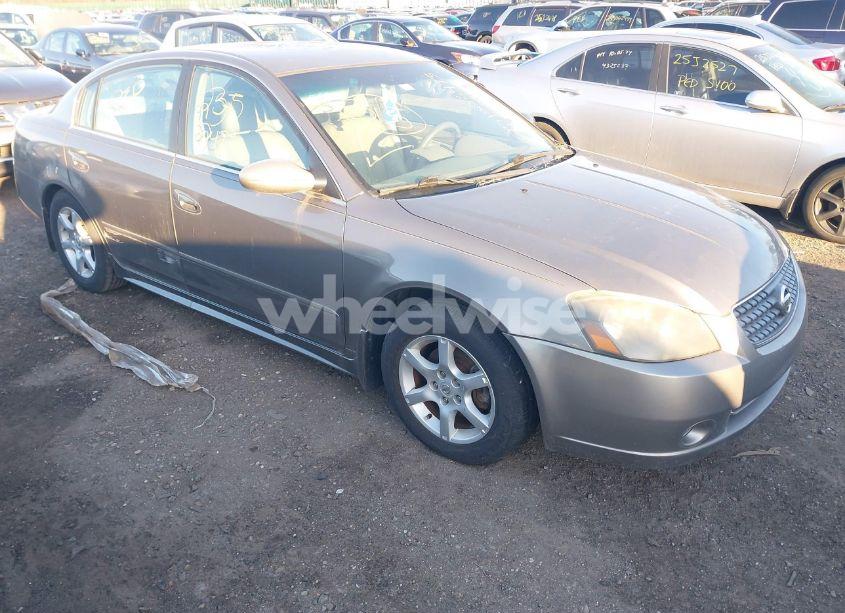 Photo 6 of 2005 Nissan Altima 2.5 S (VIN 1N4AL11D45C203651)