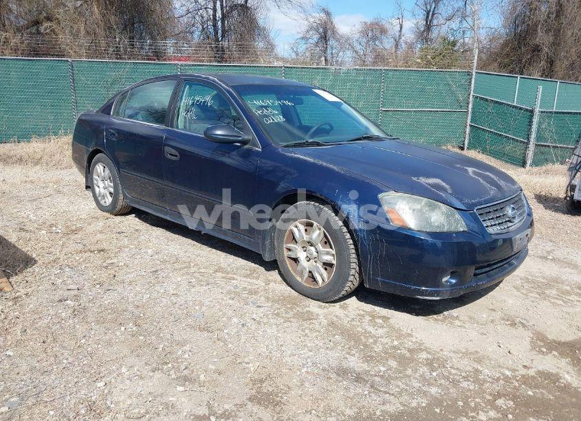 2005 Nissan Altima 2.5 S (VIN 1N4AL11D45C237069) main photo