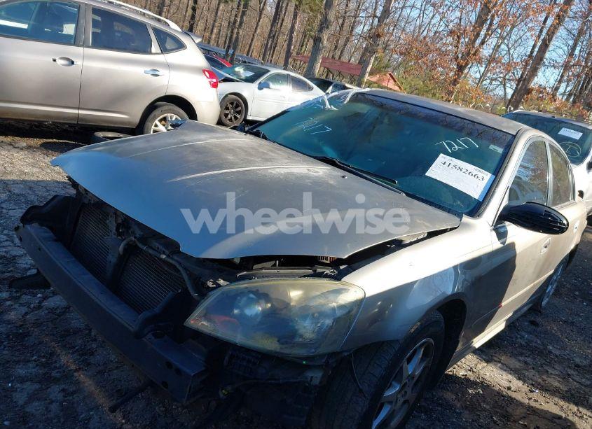 Photo 2 of 2005 Nissan Altima 2.5 S (VIN 1N4AL11D45C237217)