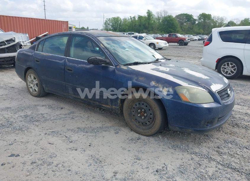 2005 Nissan Altima 2.5 S (VIN 1N4AL11D45C301496) main photo